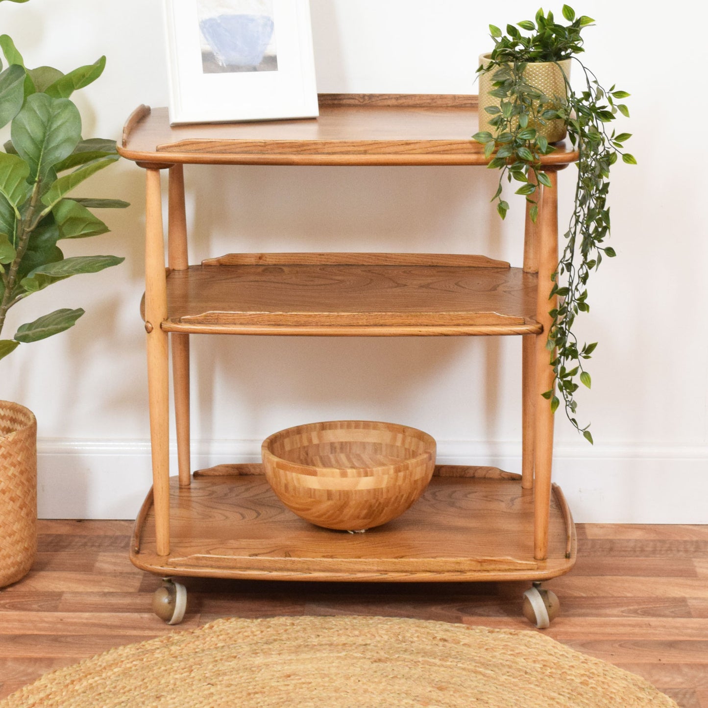 Ercol Tea Trolley