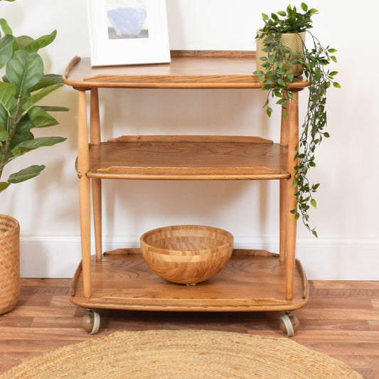 Ercol Tea Trolley