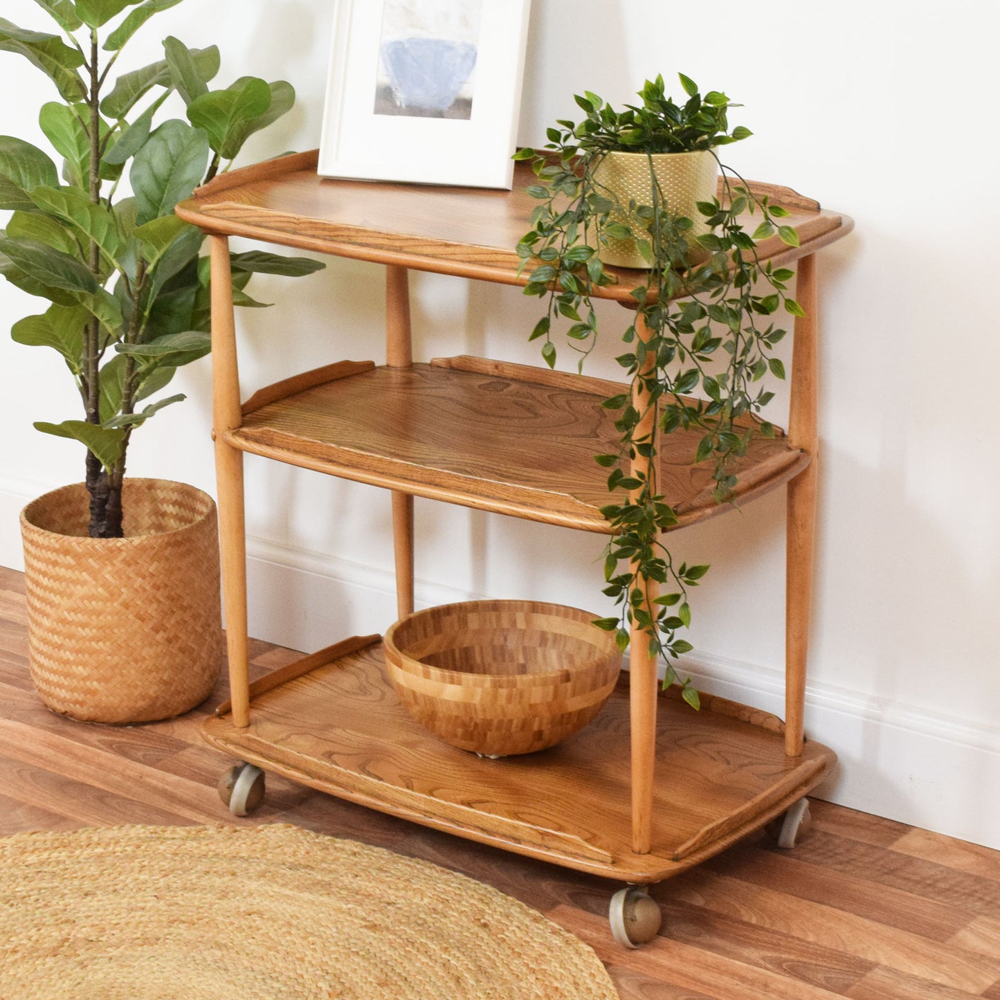 Ercol Tea Trolley