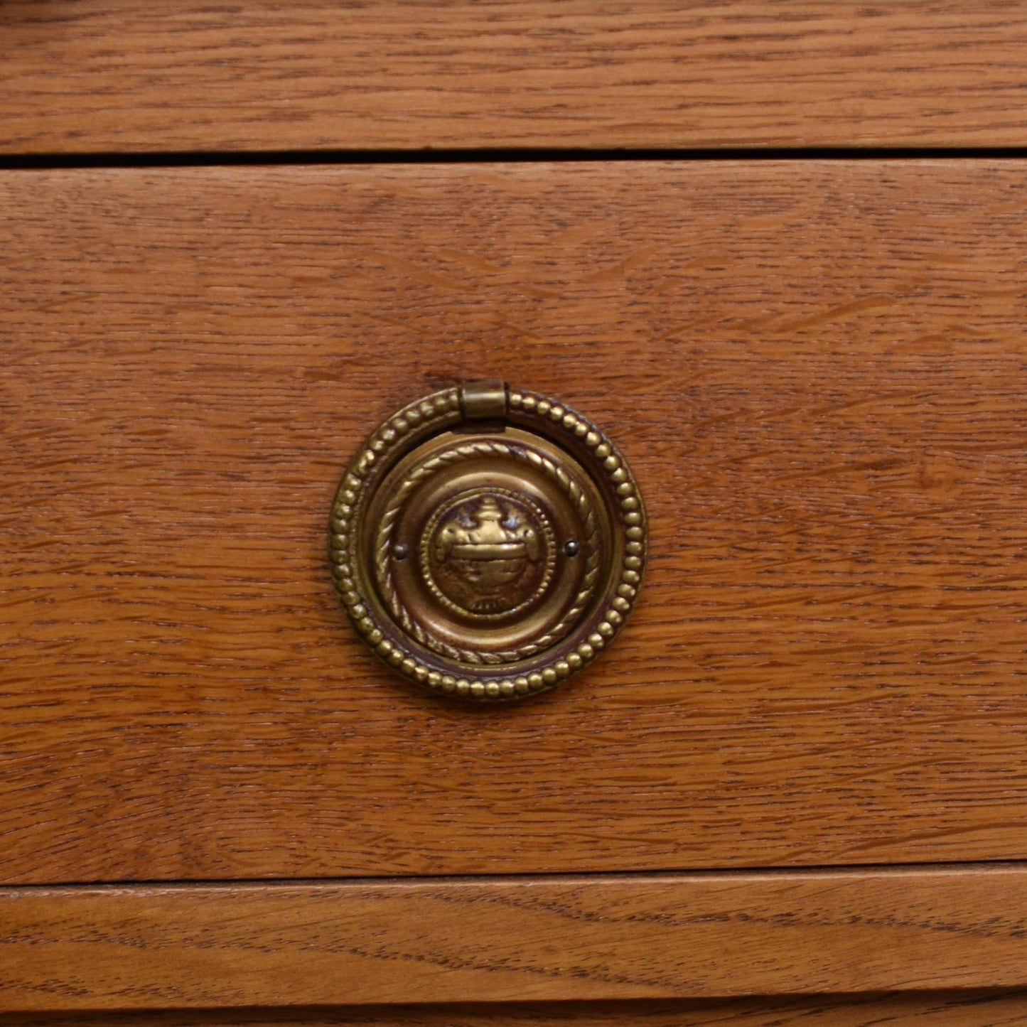 Vintage Oak Chest Of Dawers