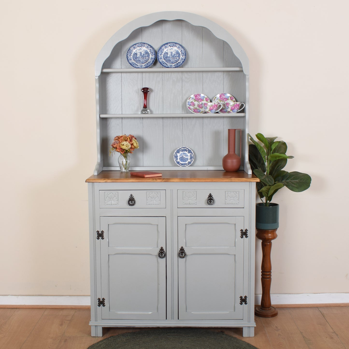 Painted Priory Welsh Dresser