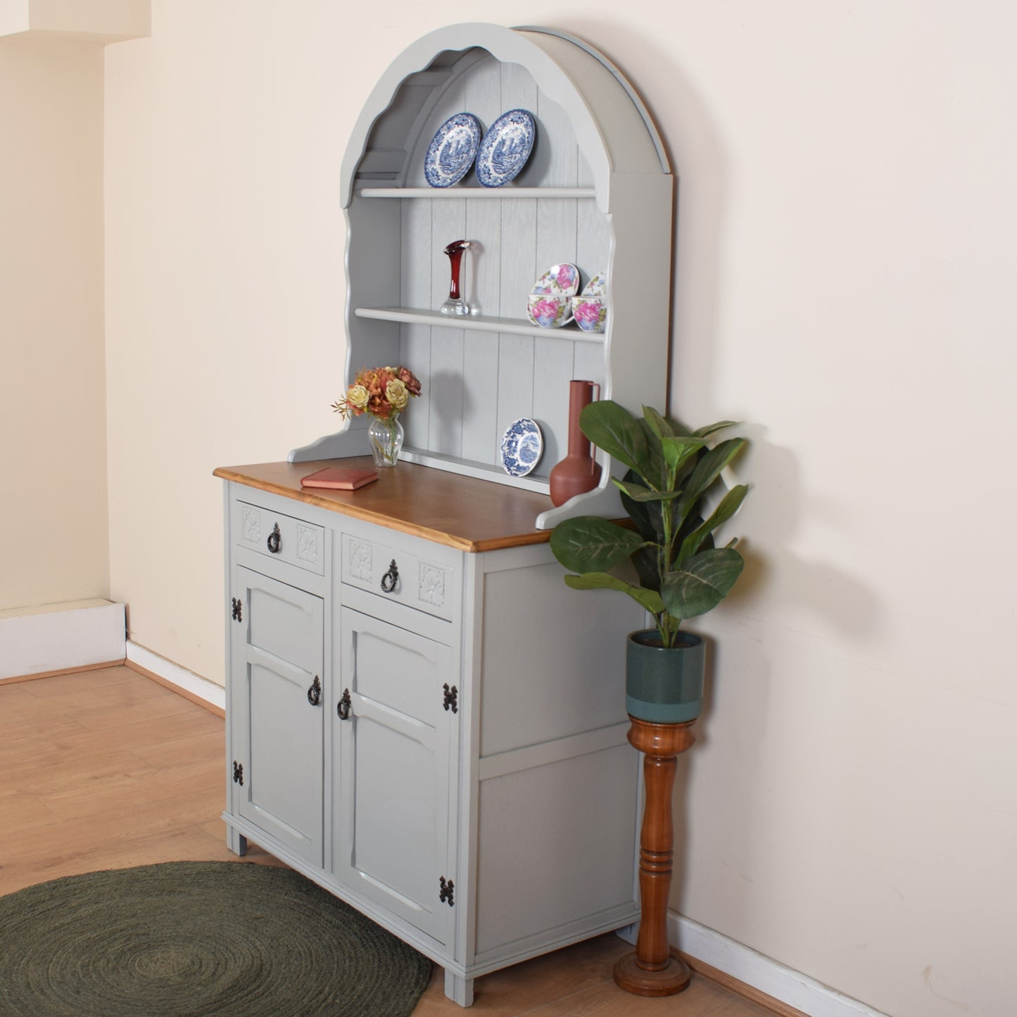 Painted Priory Welsh Dresser