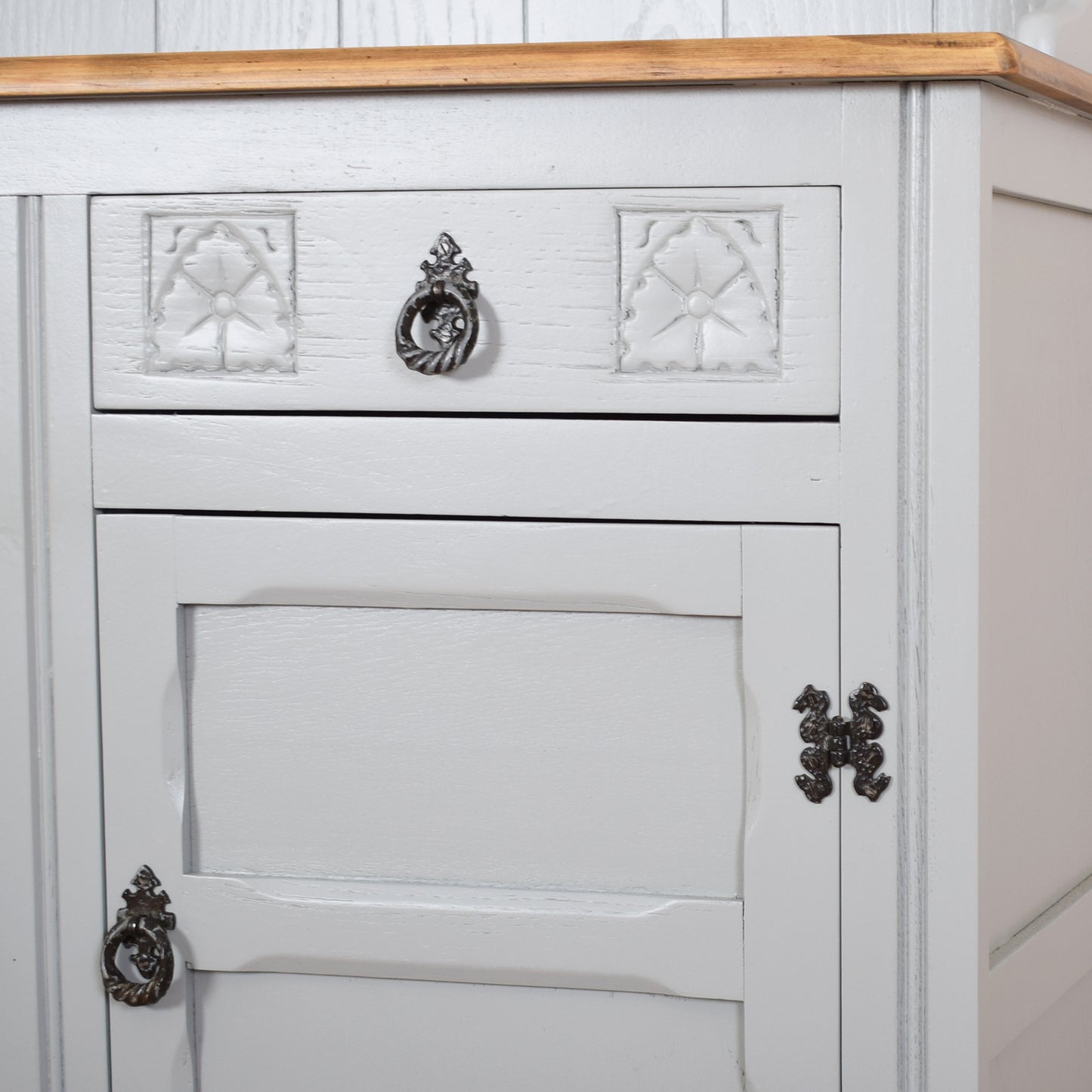 Painted Priory Welsh Dresser