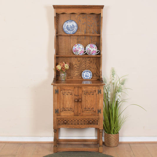 Slim Unusual Welsh Dresser