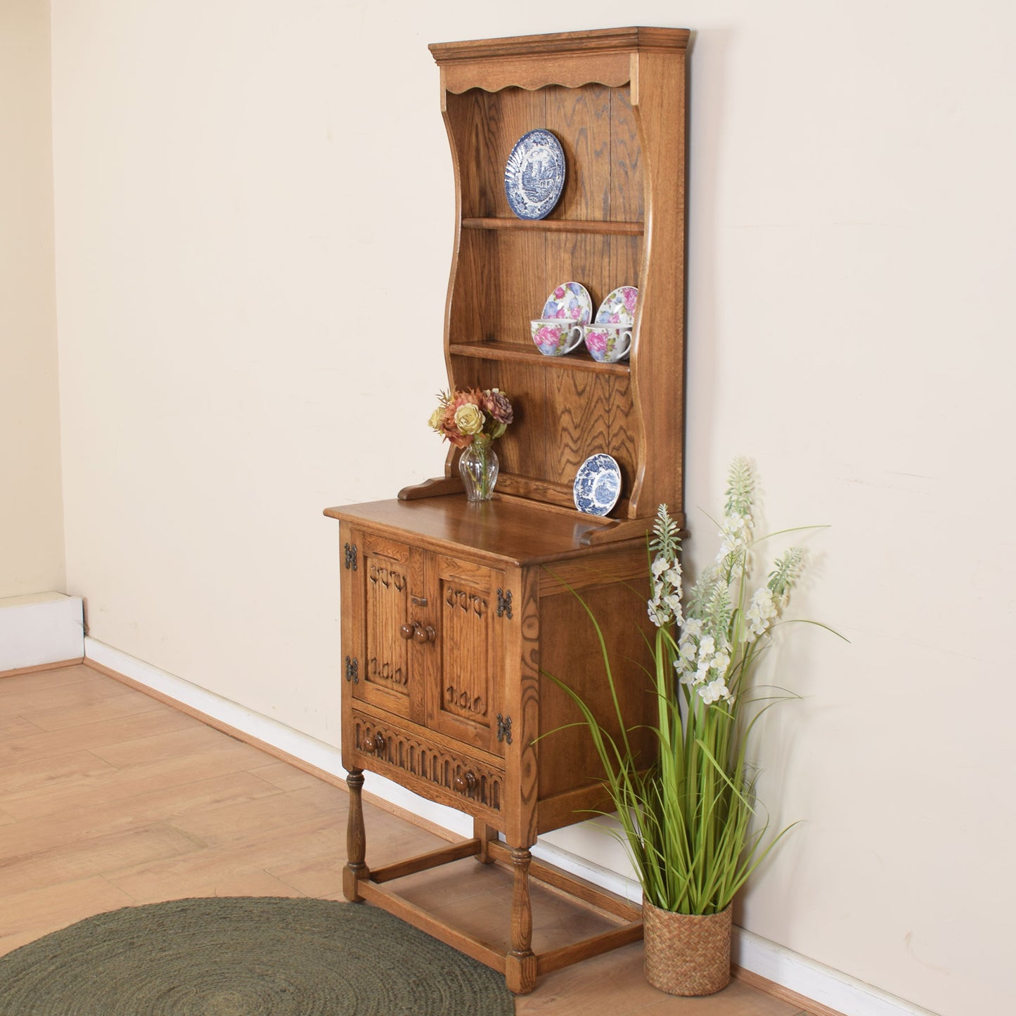 Slim Unusual Welsh Dresser
