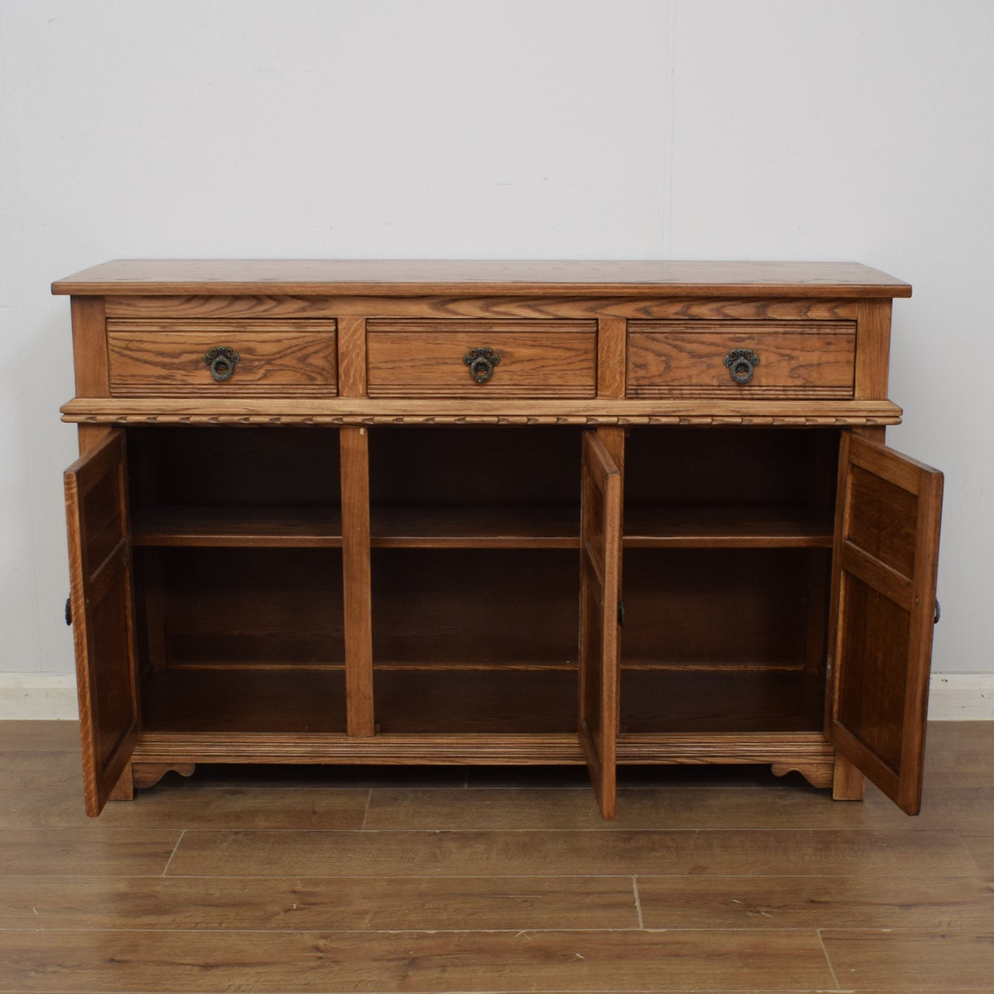 Restored Oak Sideboard