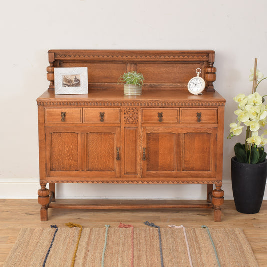 Oak Sideboard
