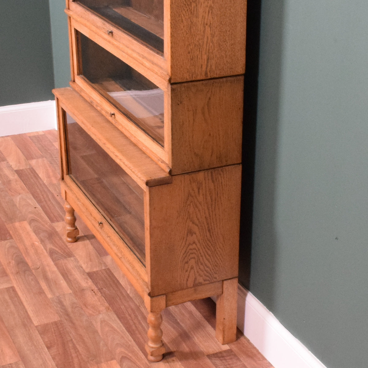 Baristers bookcase