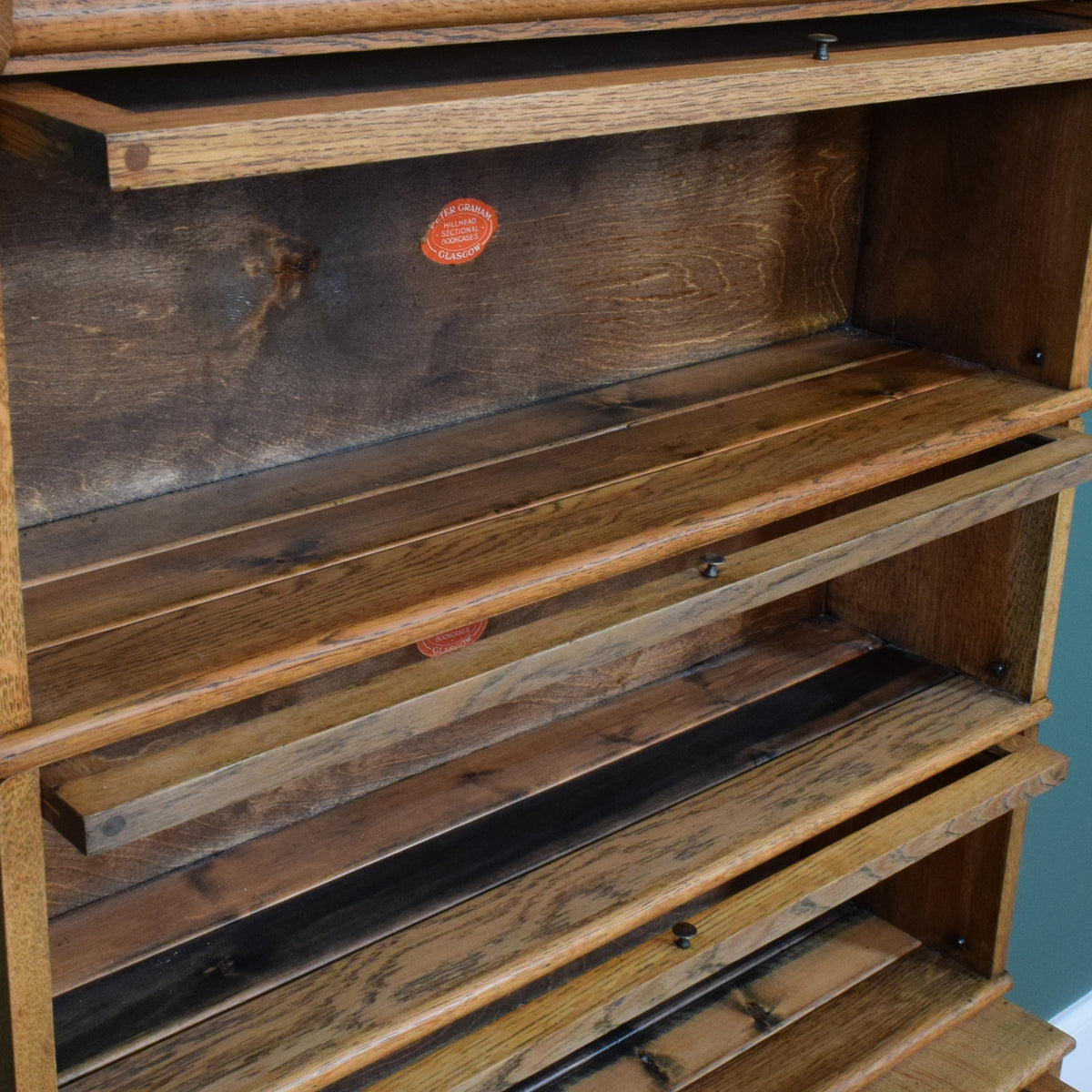 Baristers bookcase
