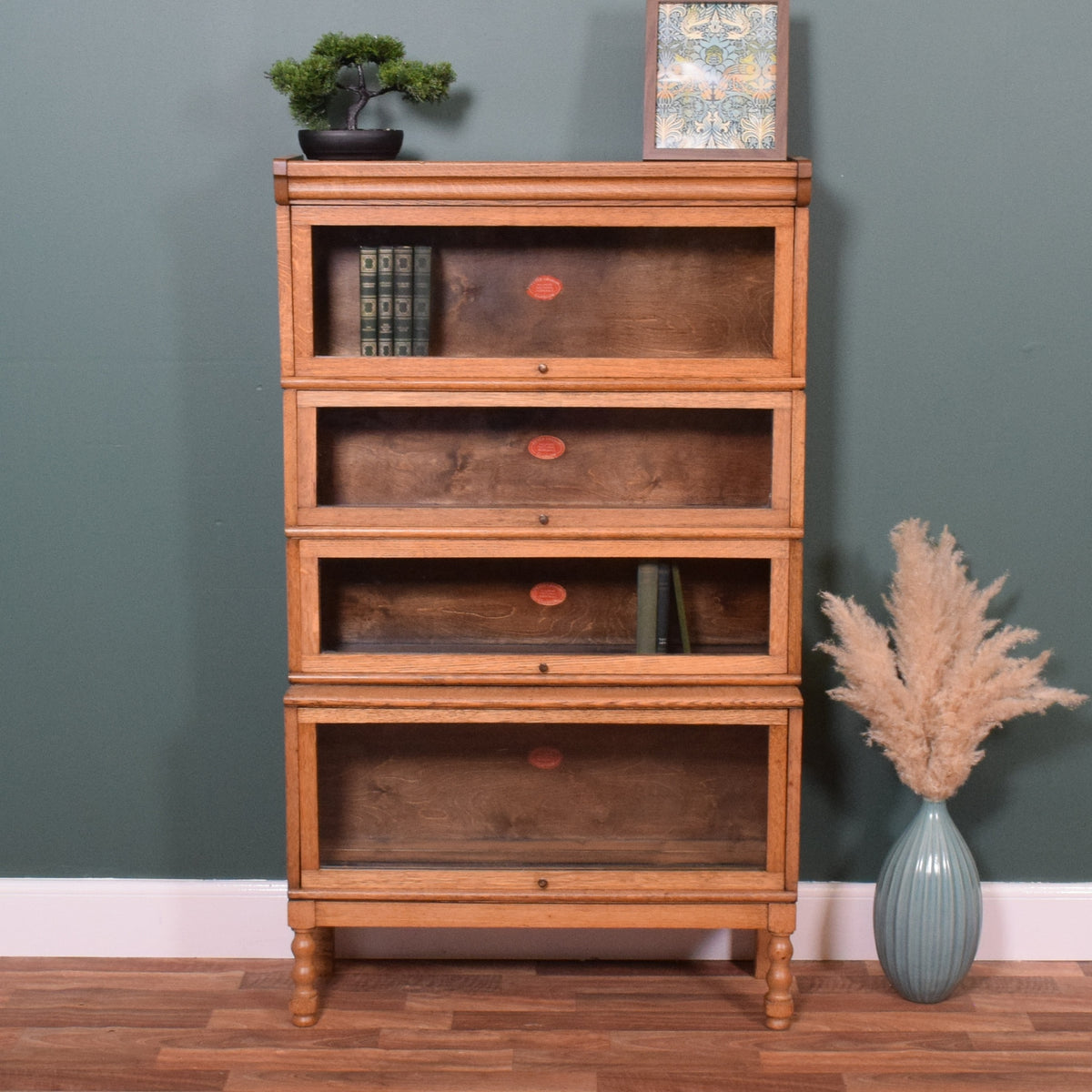 Baristers bookcase