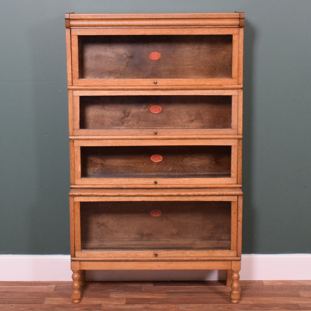Baristers bookcase