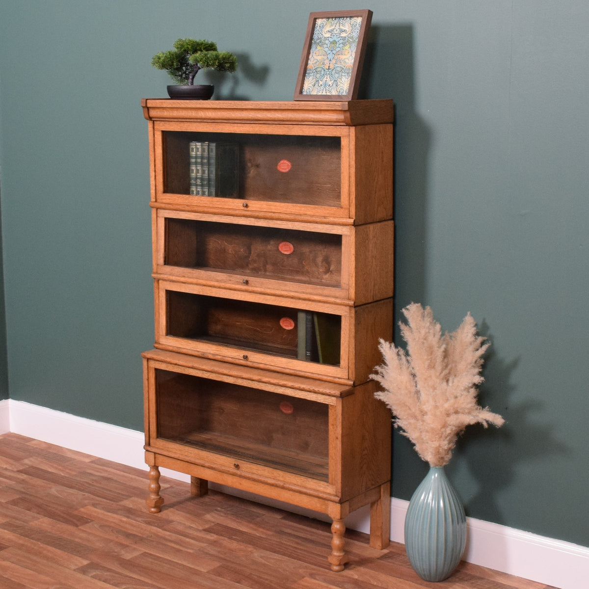 Baristers bookcase