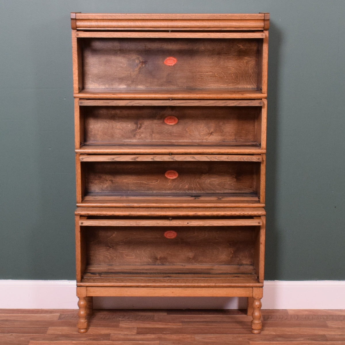 Baristers bookcase