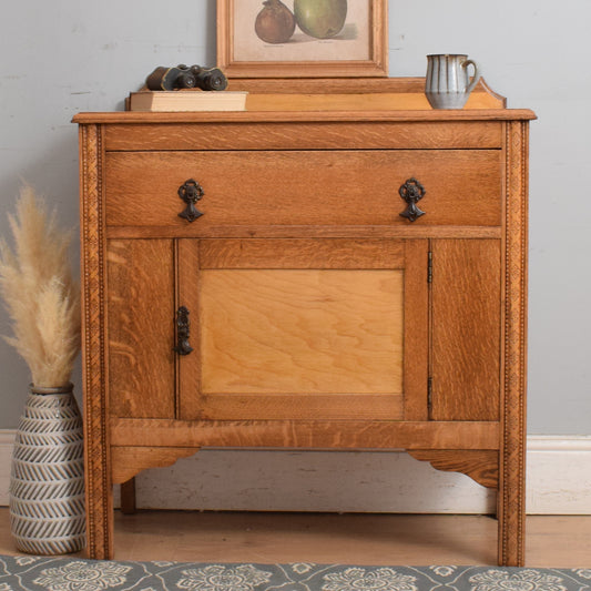 Oak Cabinet