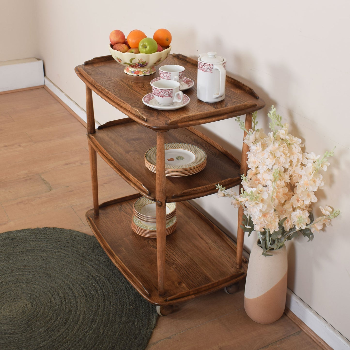 Ercol Tea Trolley