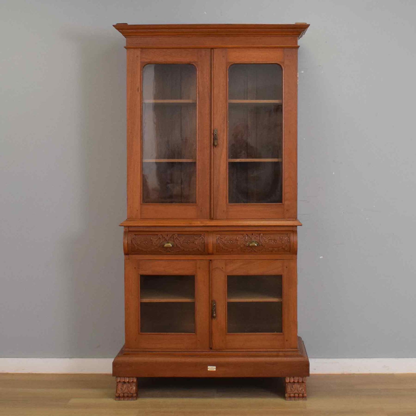 Mahogany Glazed Dresser