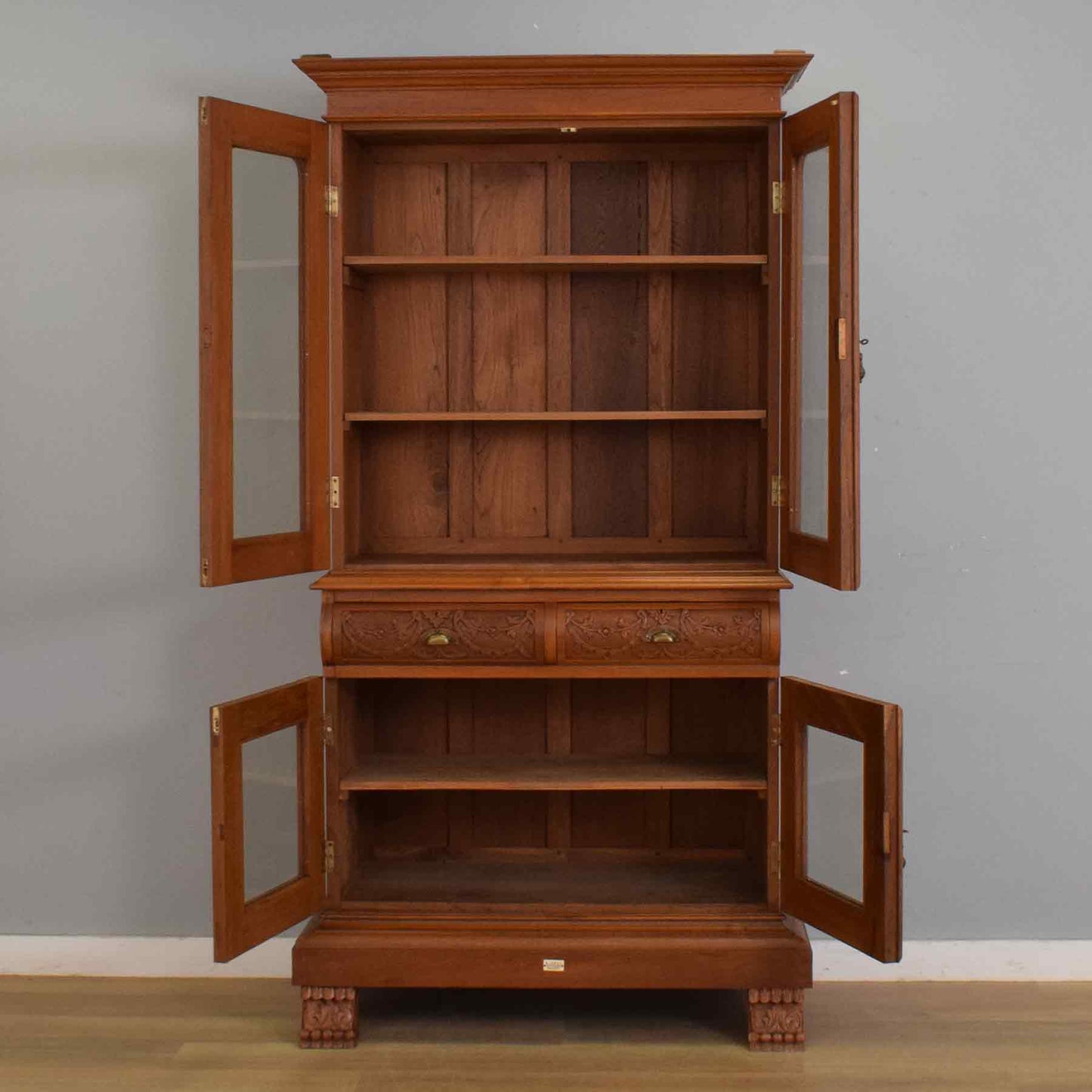 Mahogany Glazed Dresser