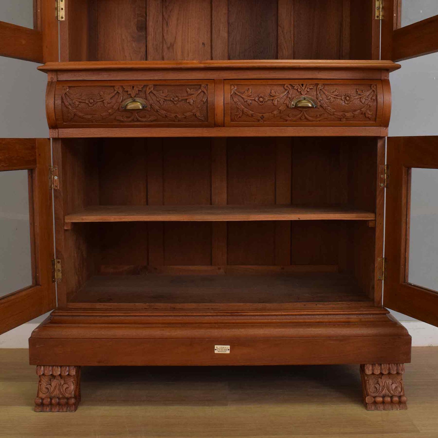 Mahogany Glazed Dresser