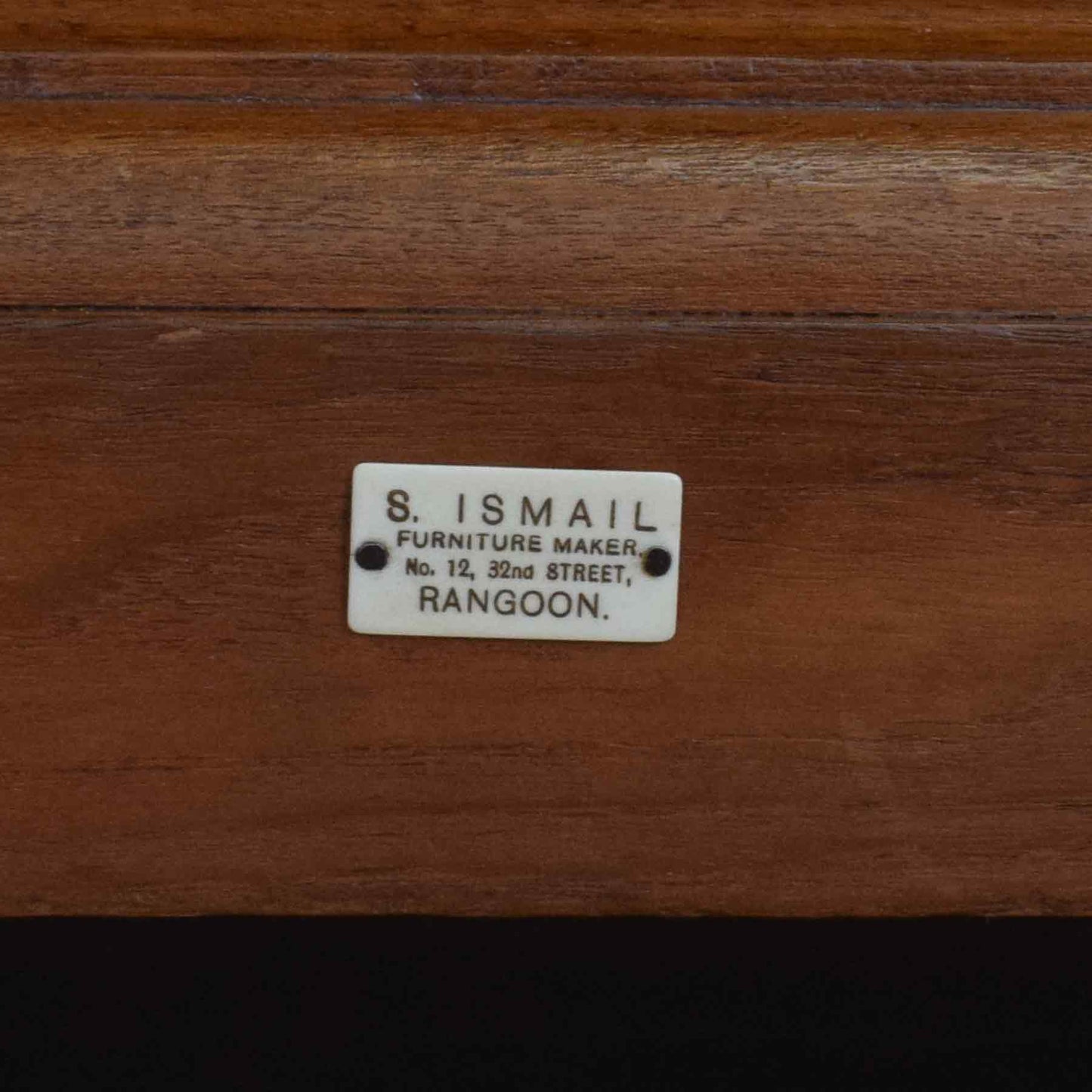 Mahogany Glazed Dresser