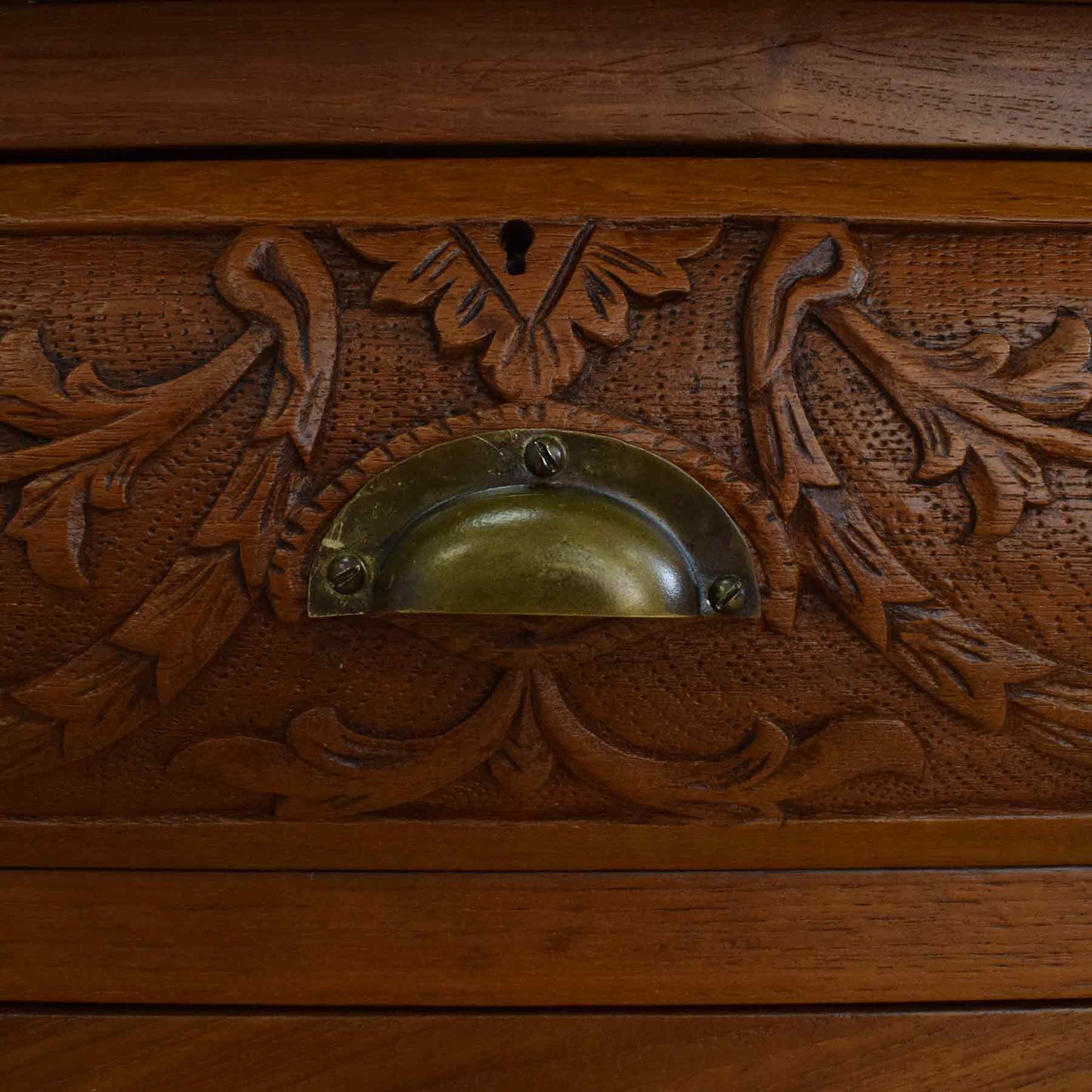 Mahogany Glazed Dresser
