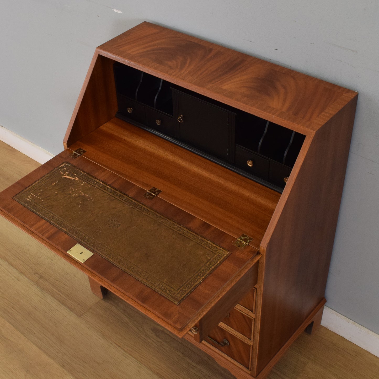 Restored Mahogany Bureau