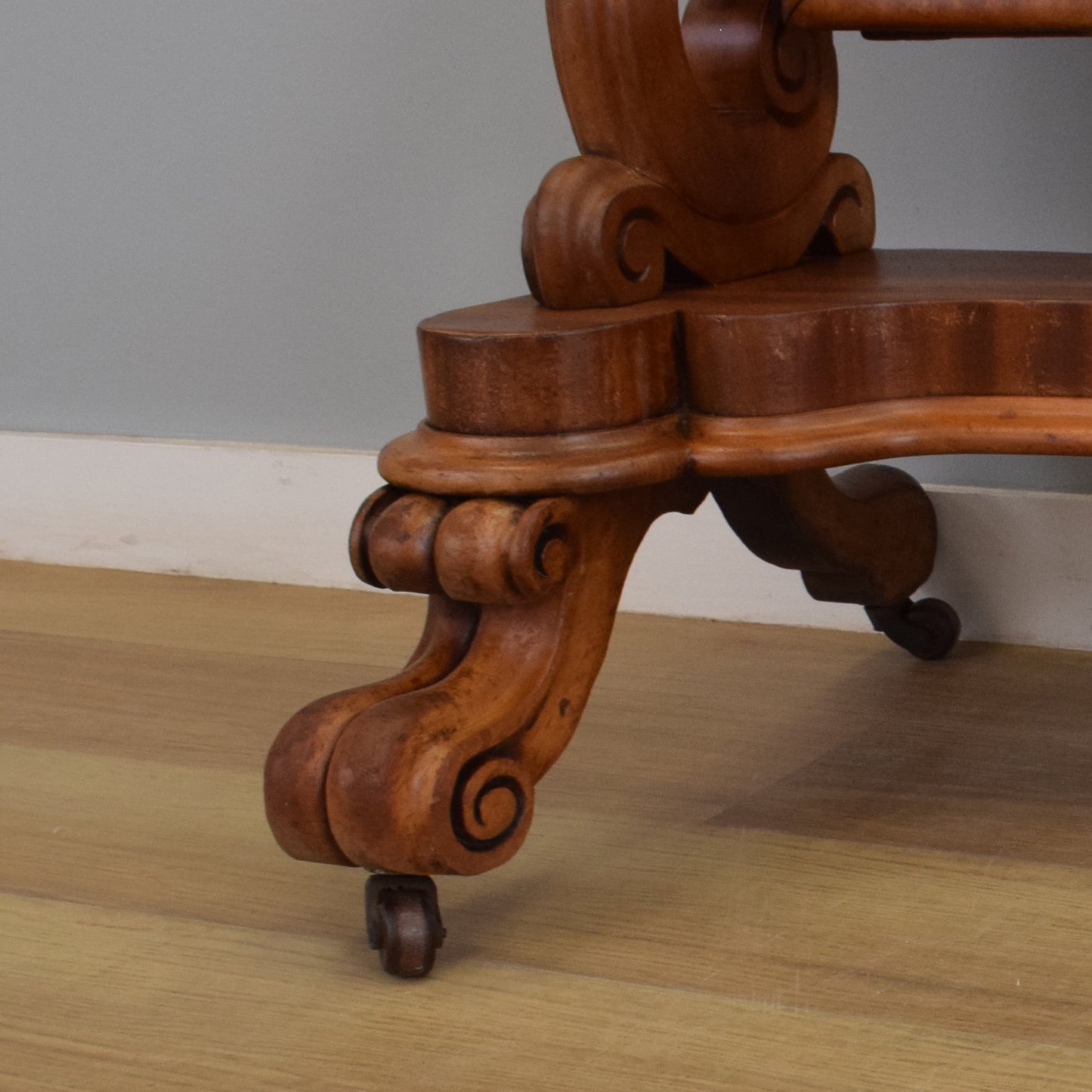 Victorian Mahogany Cheval Mirror