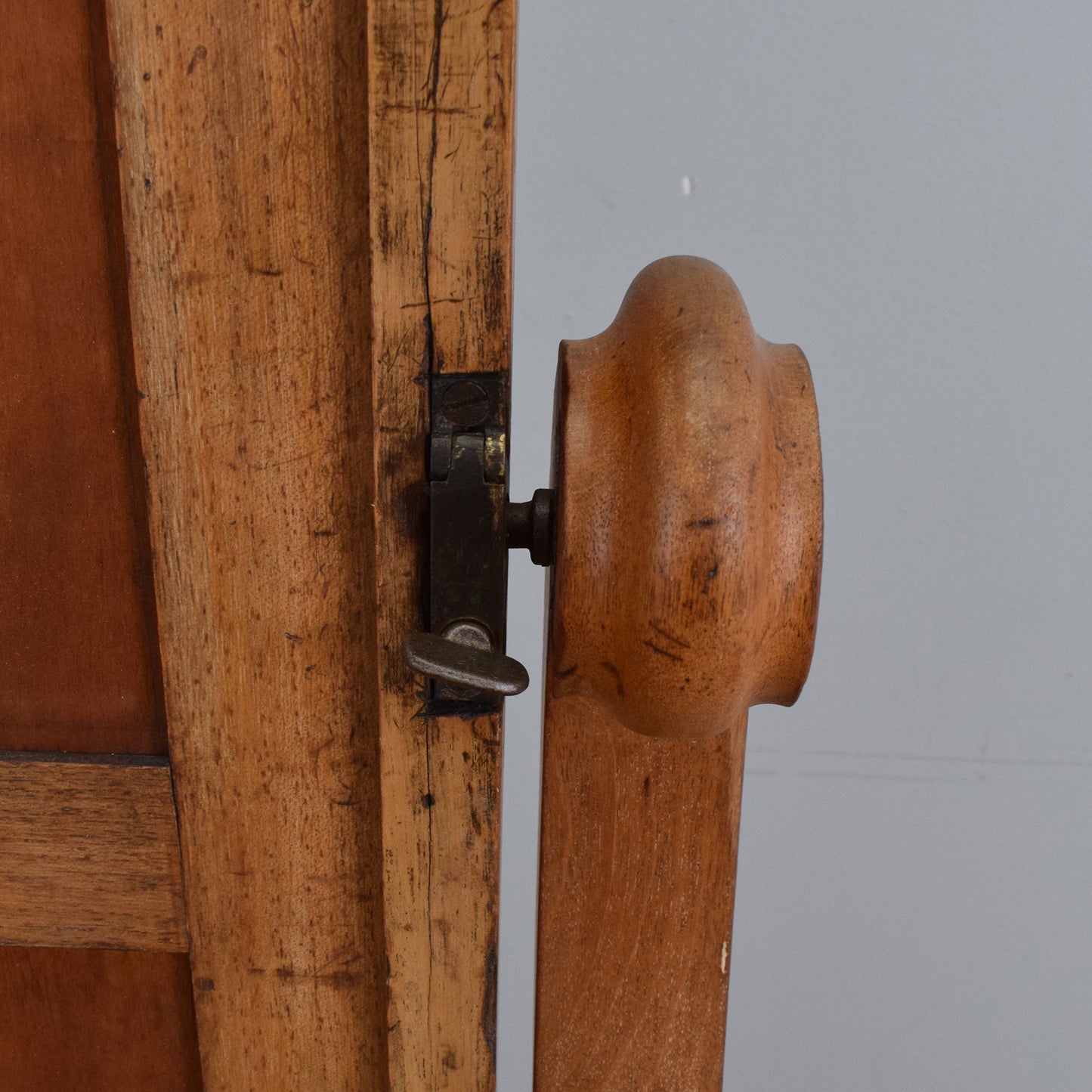 Victorian Mahogany Cheval Mirror