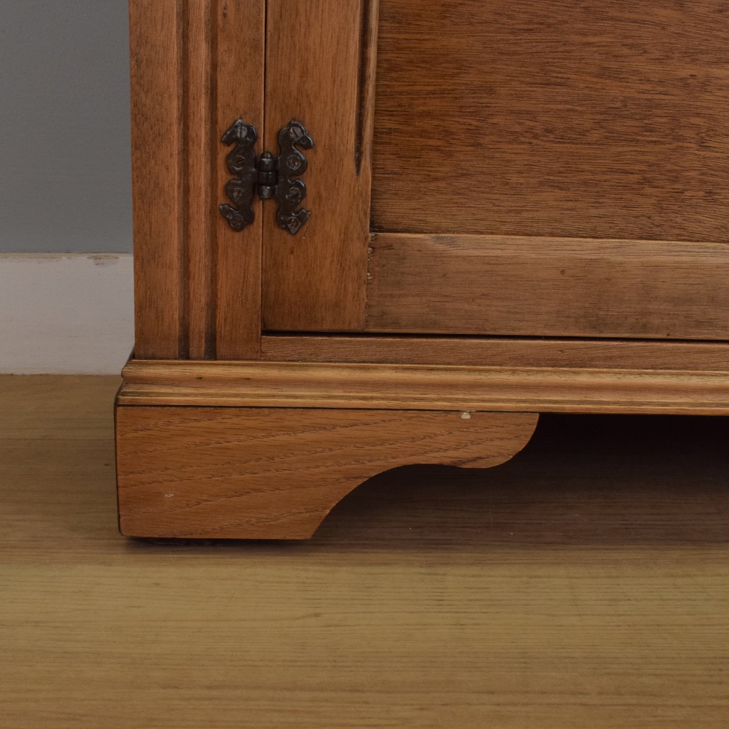Large Glazed Bookcase Cabinet