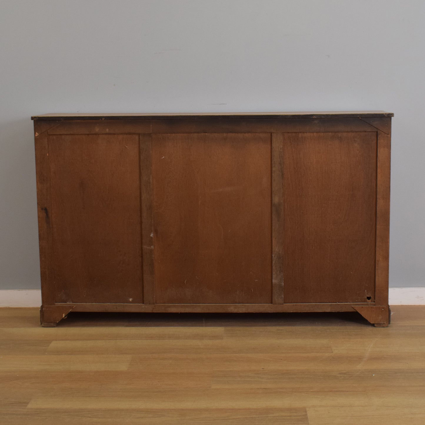 Large Glazed Bookcase Cabinet
