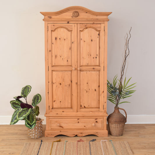 Pine Wardrobe