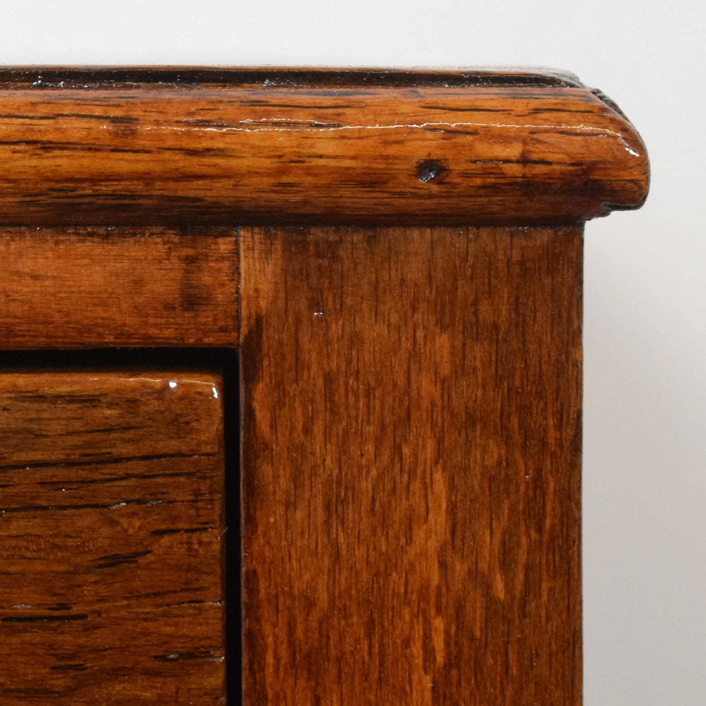 Restored Oak Chest of Drawers