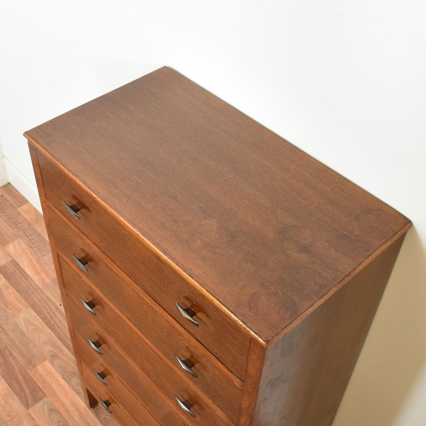 Restored Oak Chest of Drawers
