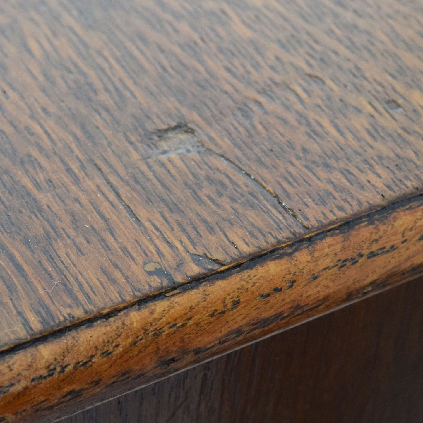 Restored Oak Chest of Drawers