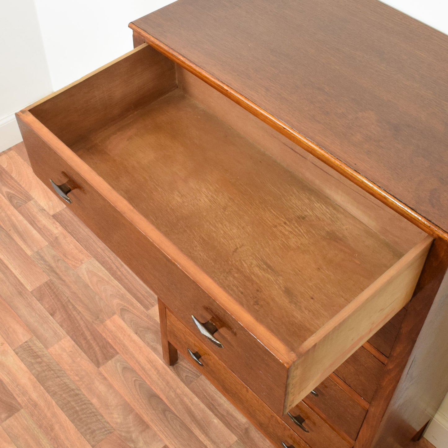 Restored Oak Chest of Drawers