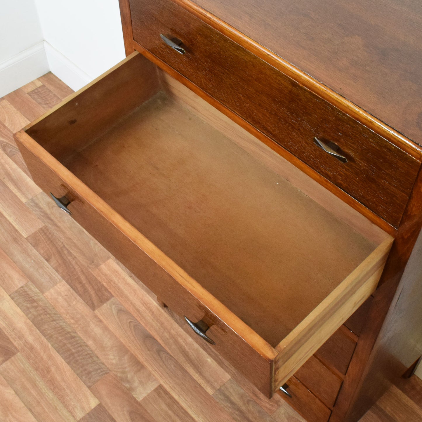 Restored Oak Chest of Drawers
