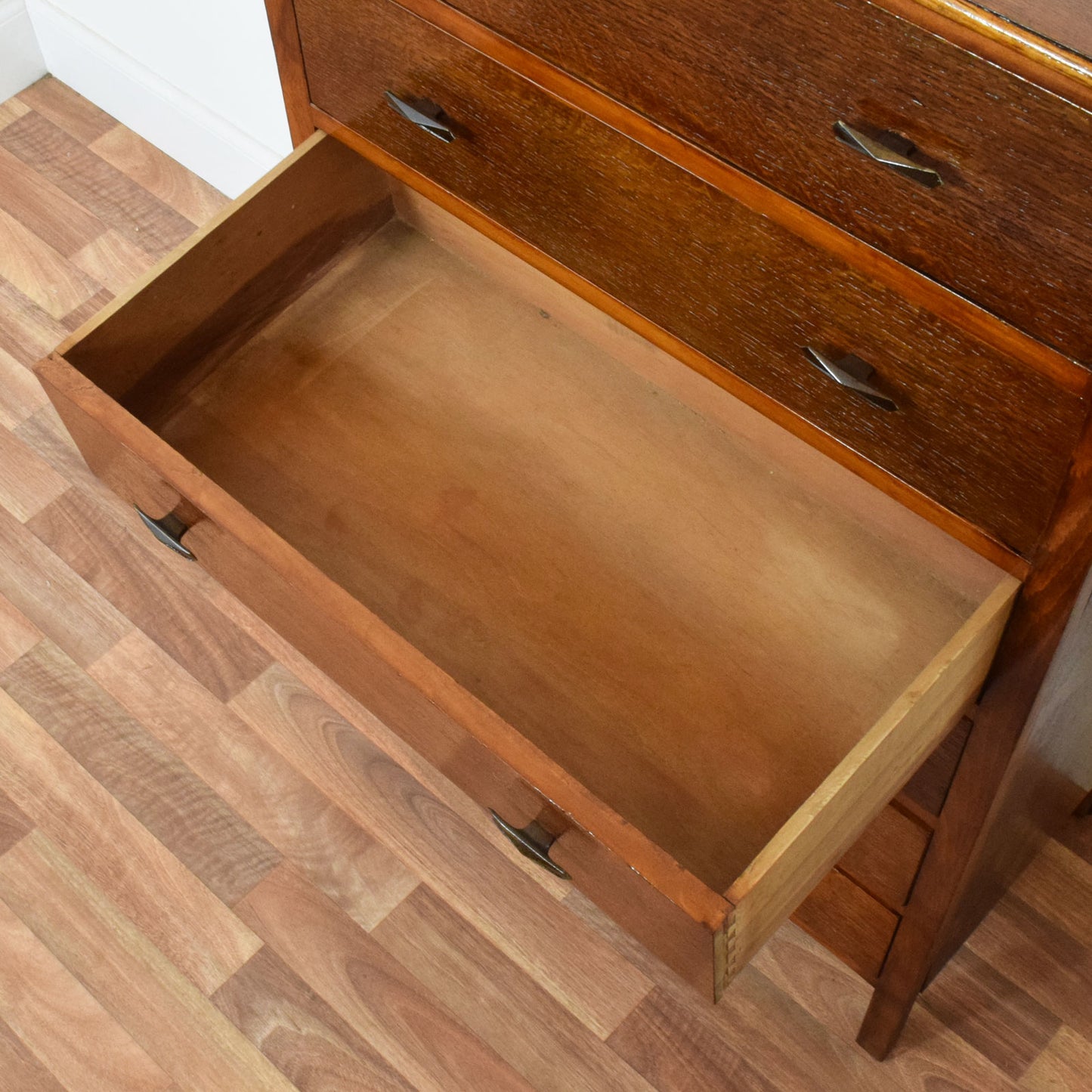 Restored Oak Chest of Drawers