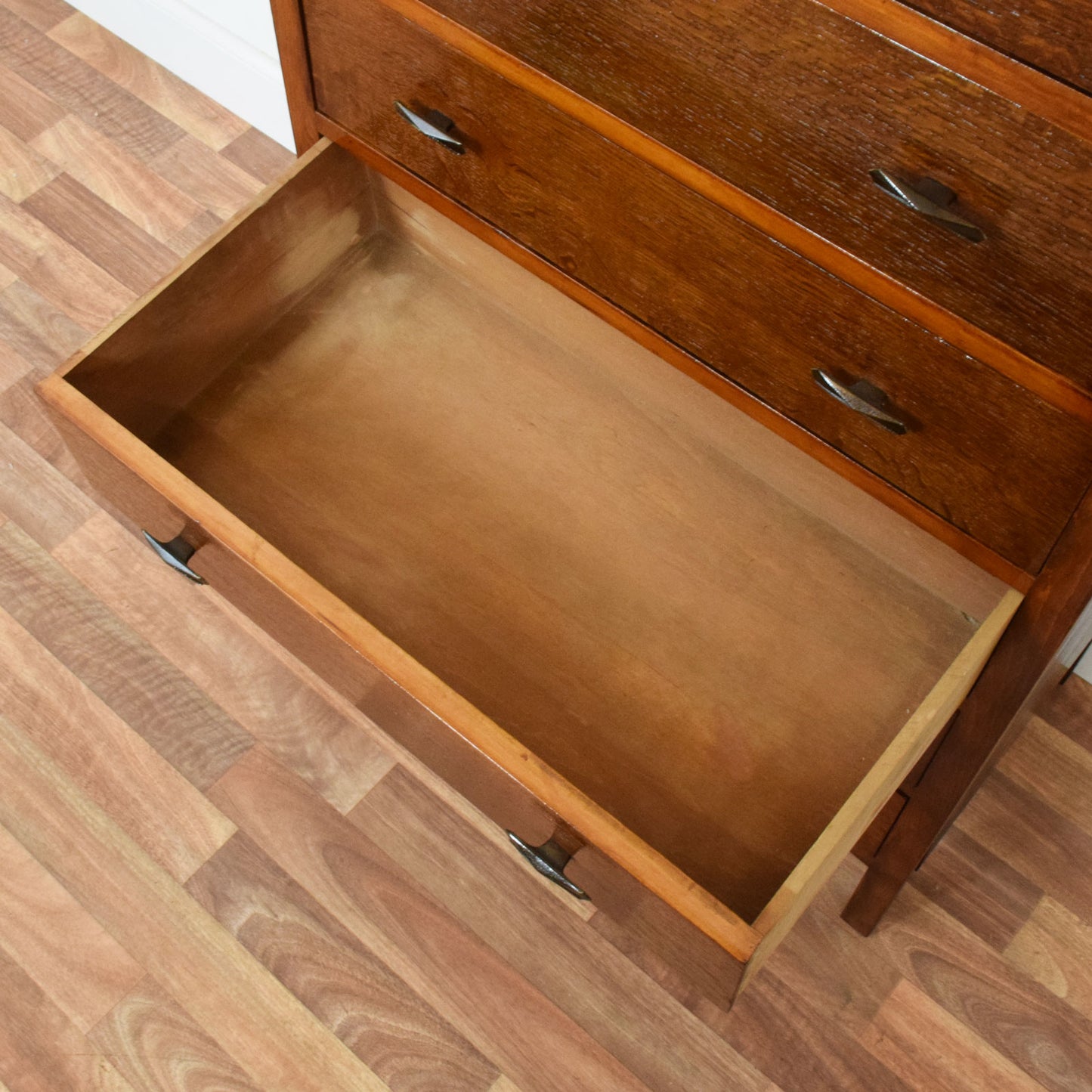 Restored Oak Chest of Drawers