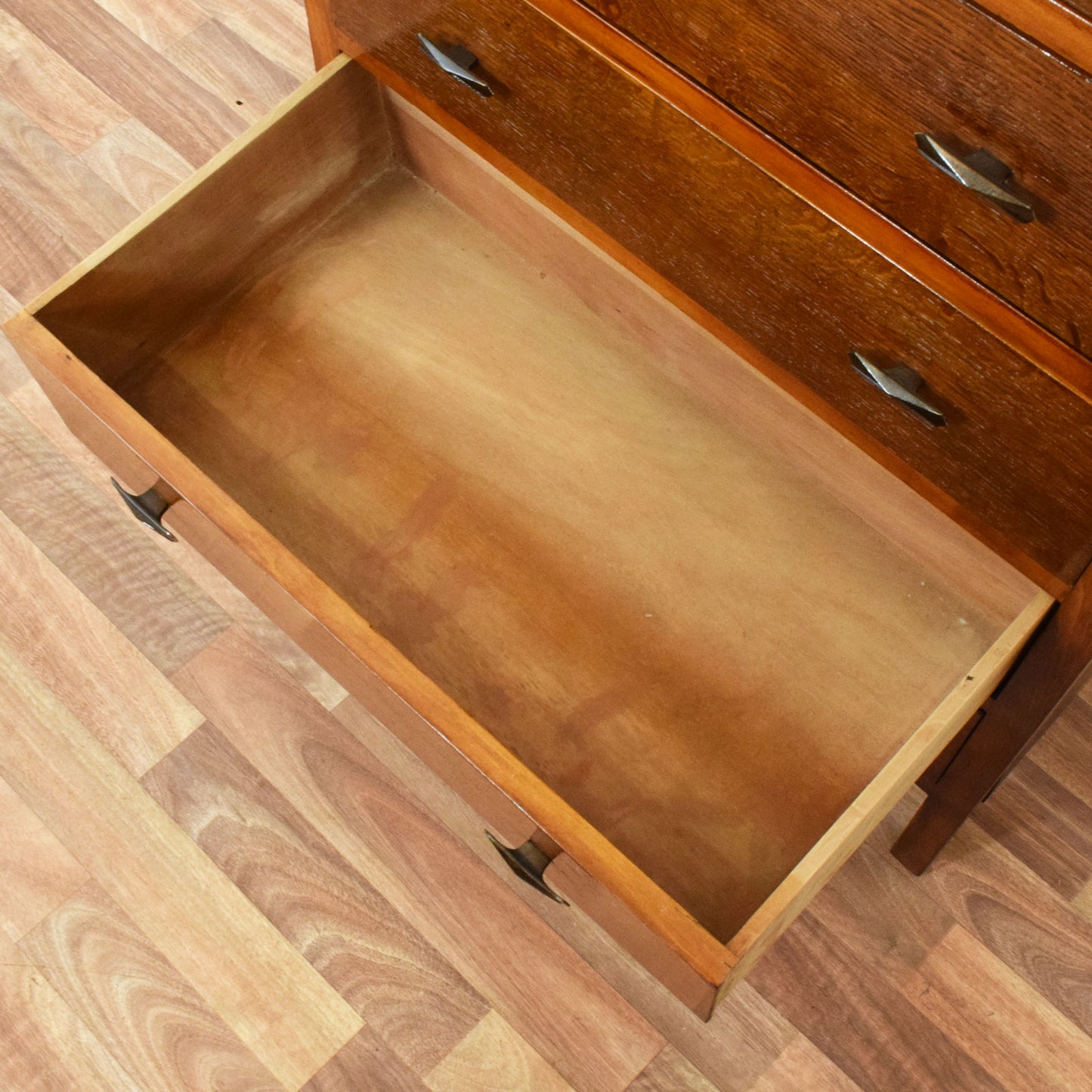 Restored Oak Chest of Drawers