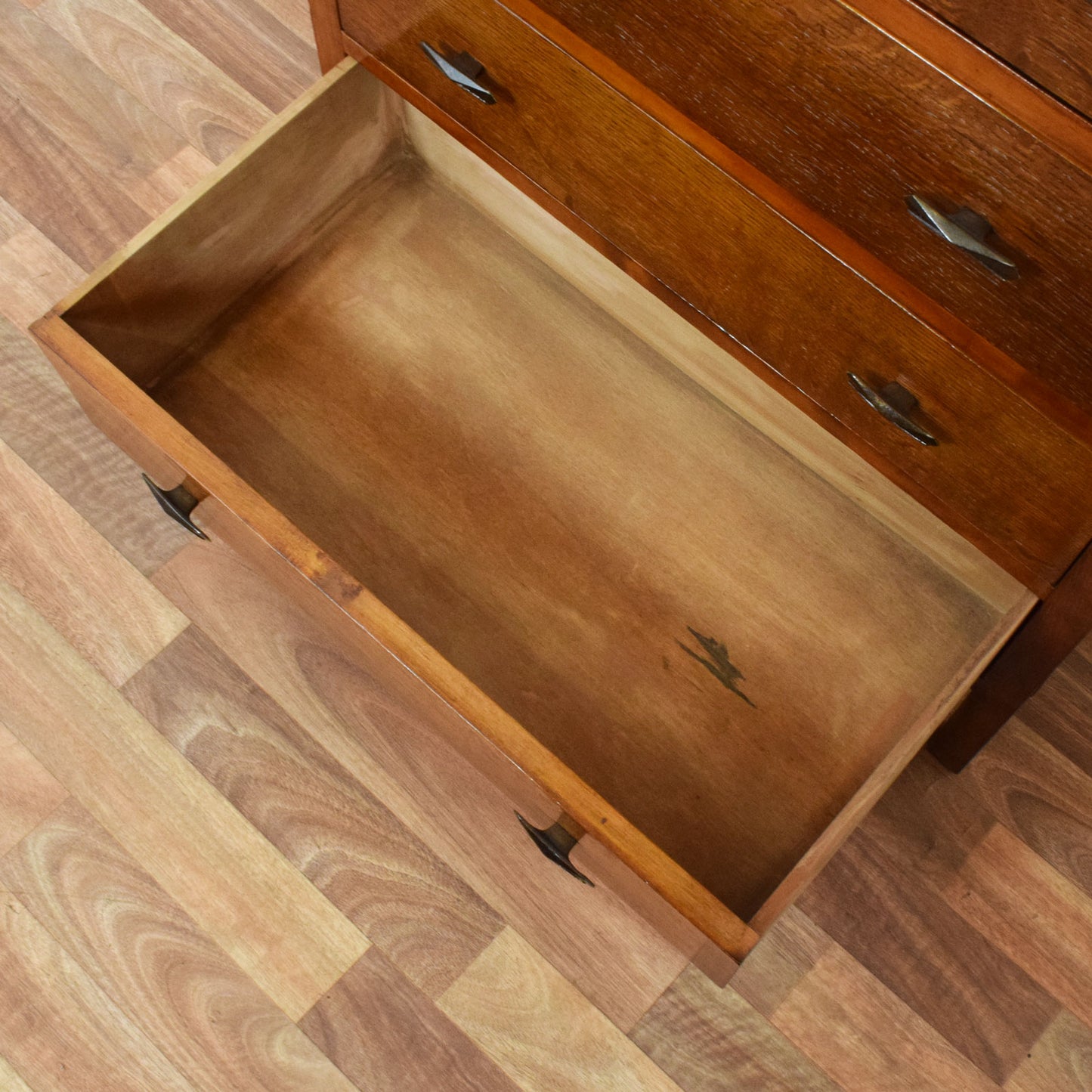 Restored Oak Chest of Drawers