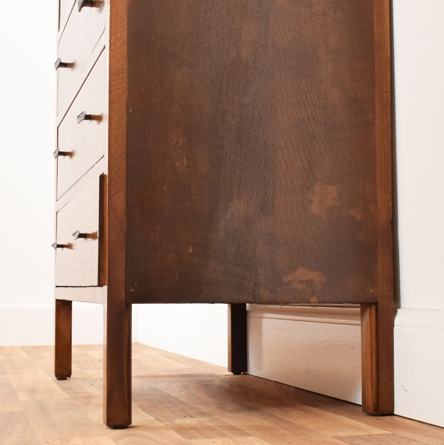 Restored Oak Chest of Drawers