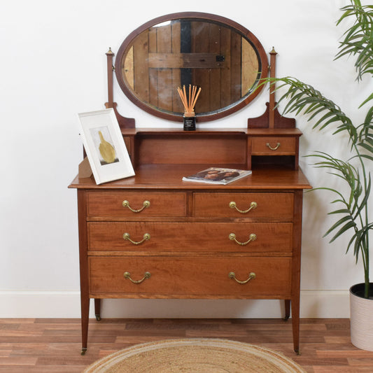 Mahogany Dressing Table