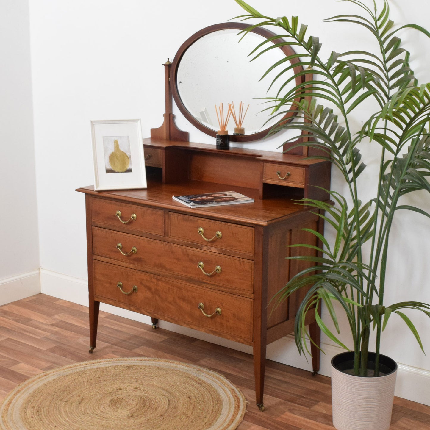 Mahogany Dressing Table