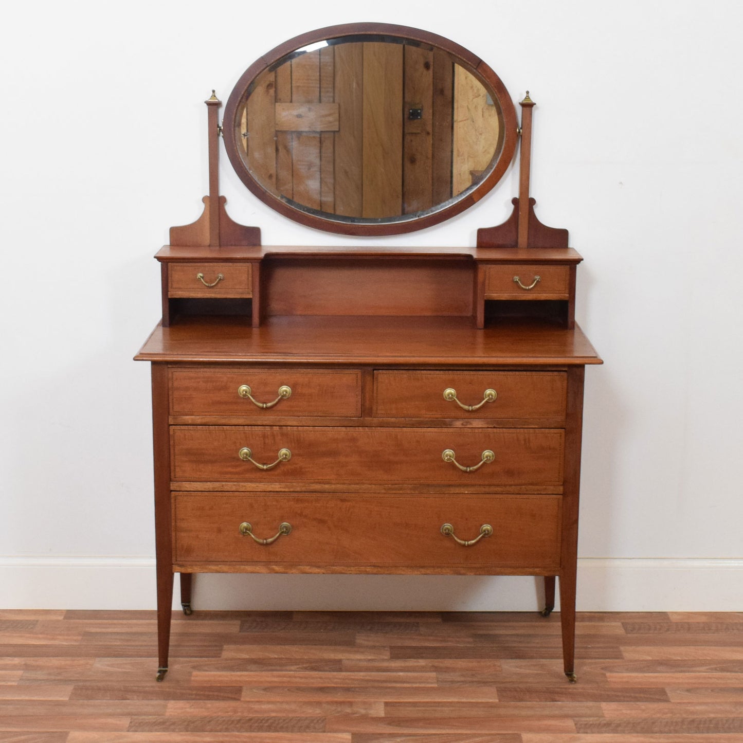 Mahogany Dressing Table