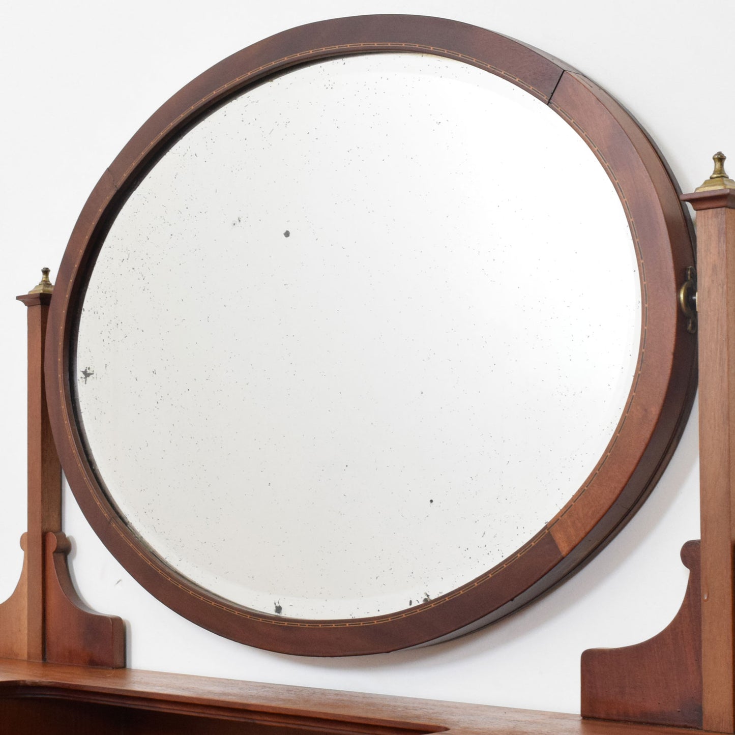 Mahogany Dressing Table
