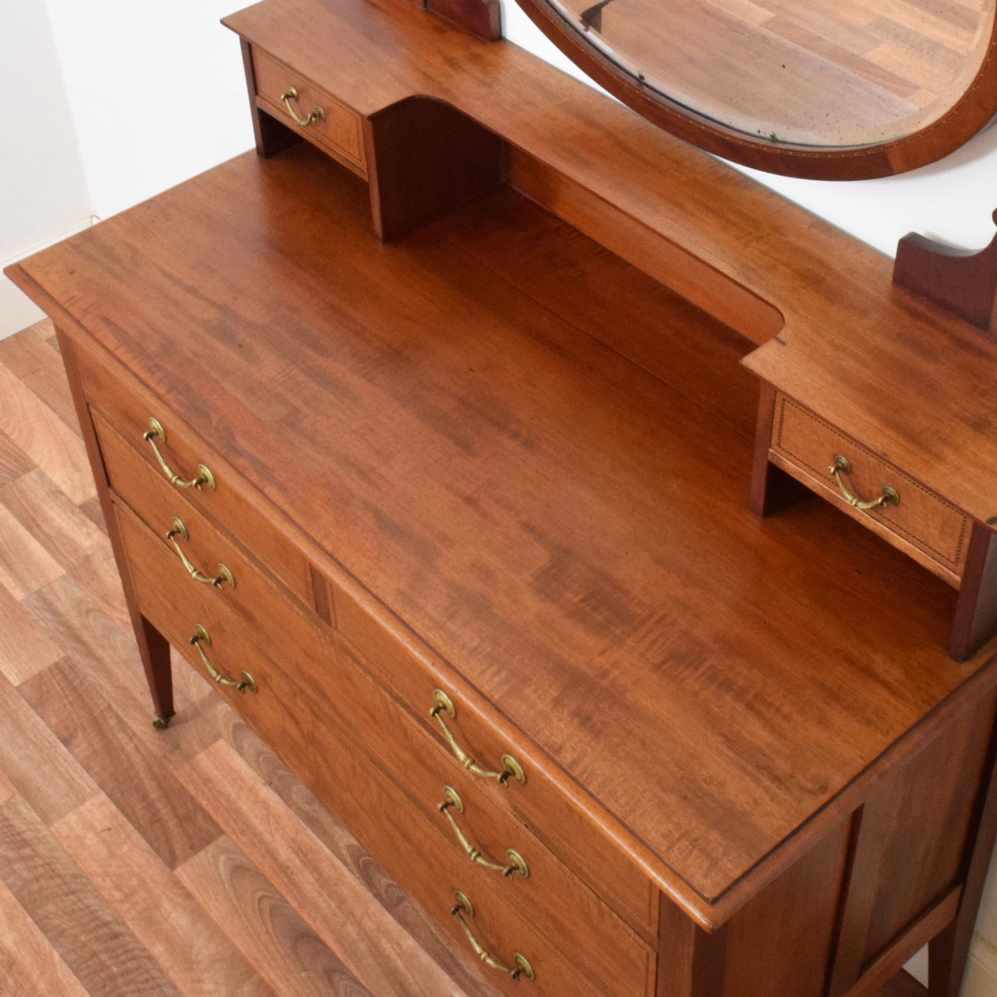 Mahogany Dressing Table