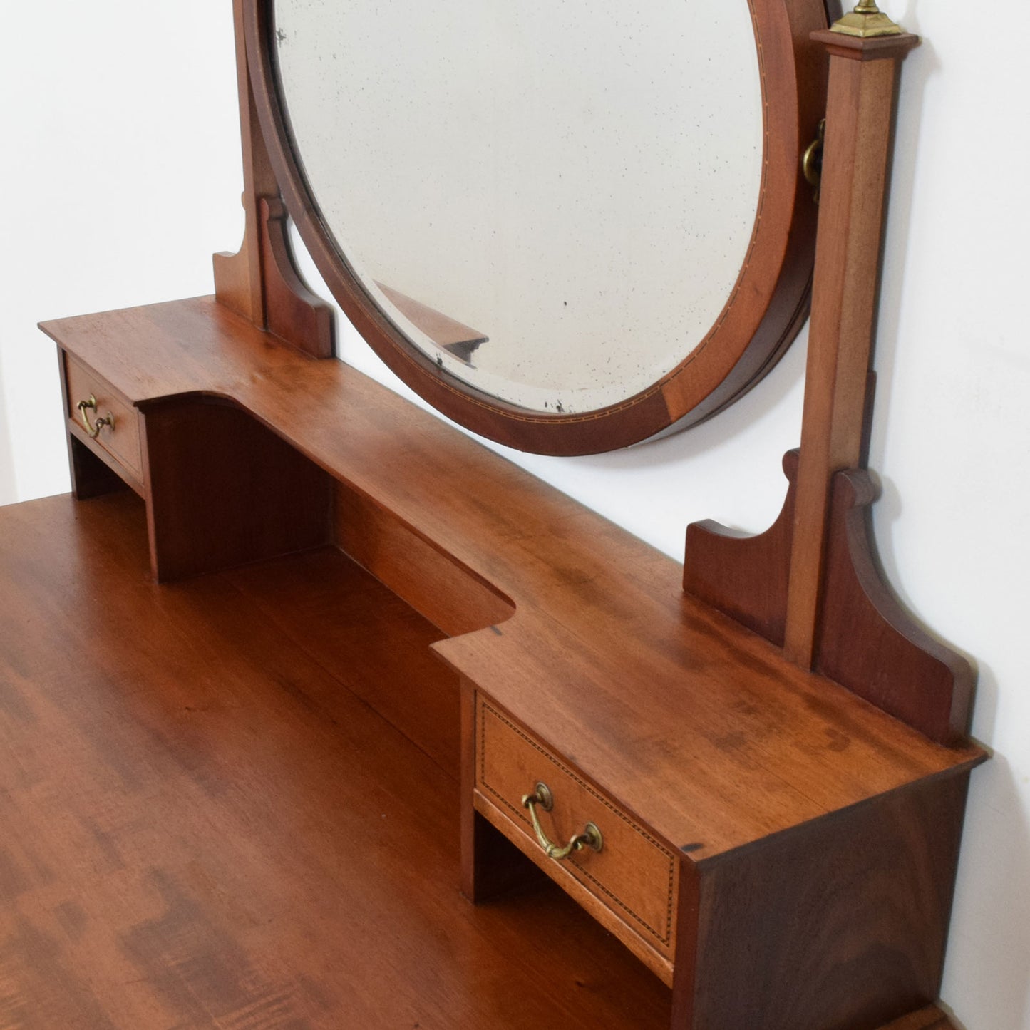 Mahogany Dressing Table