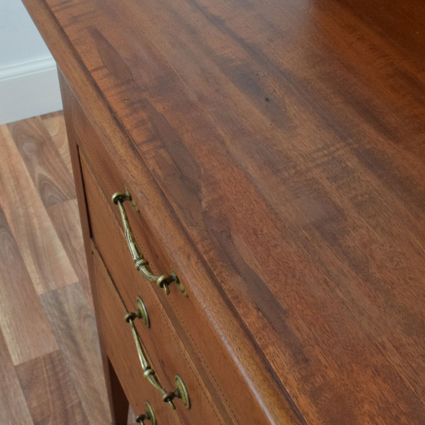 Mahogany Dressing Table