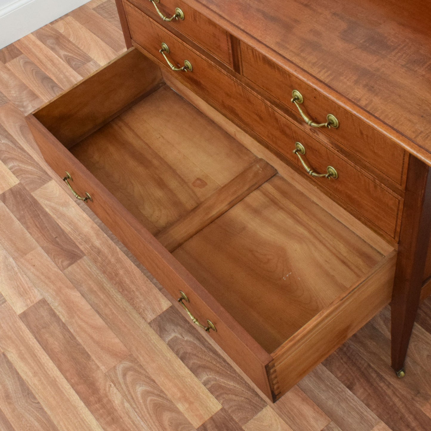 Mahogany Dressing Table