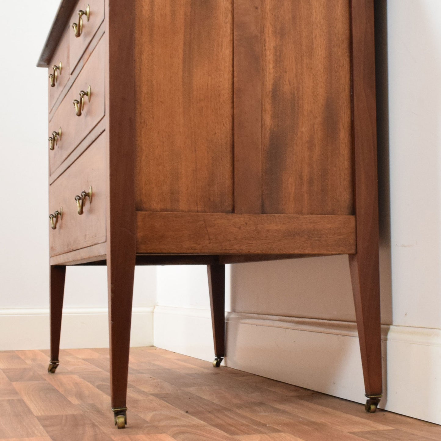Mahogany Dressing Table