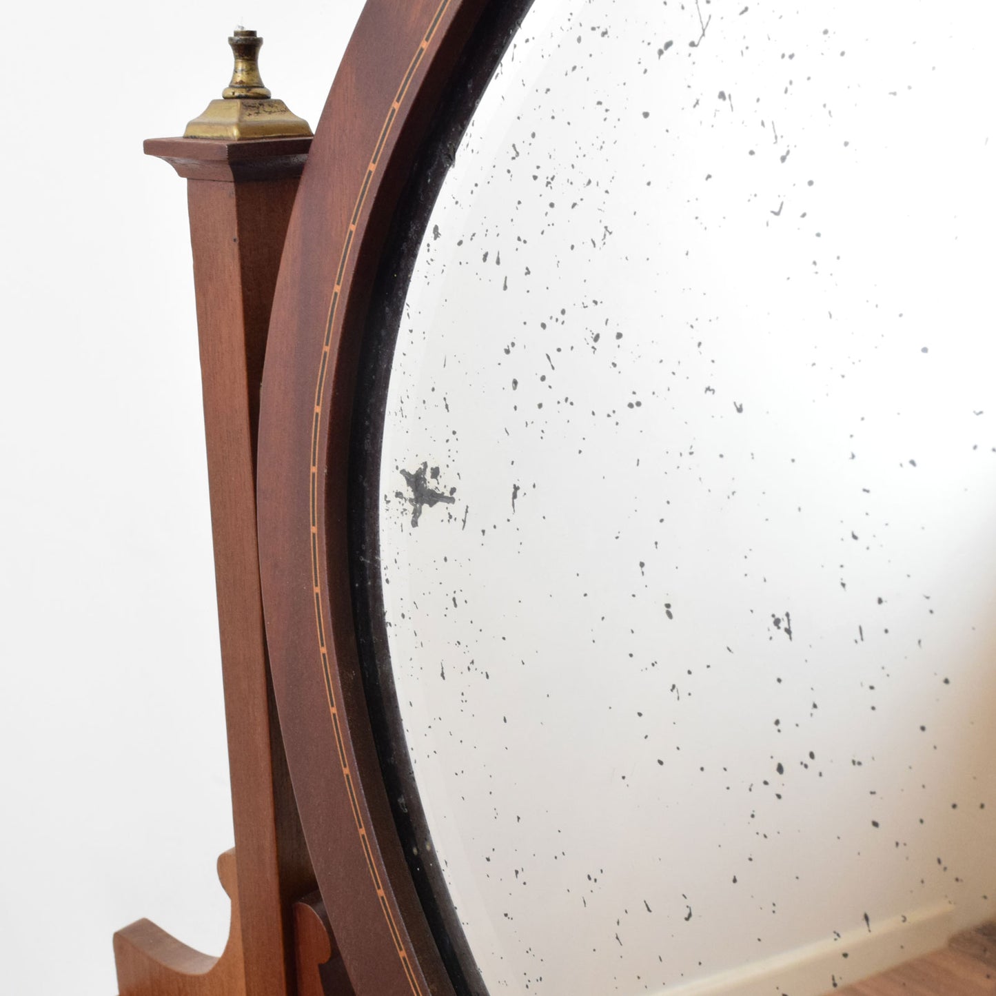 Mahogany Dressing Table